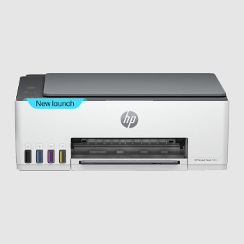 HP Smart Tank 580 All-in-One WiFi Colour Printer (Pre ink-loaded) 1F3Y2A