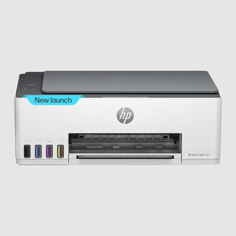 HP Smart Tank 580 All-in-One WiFi Colour Printer (Pre ink-loaded) 1F3Y2A