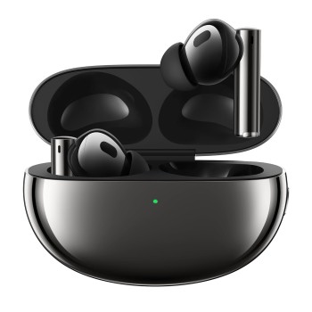 realme Buds Air 5 Pro Truly Wireless in Ear Earbuds with 50Db ANC, Realboost Dual Coaxial Drivers, 360 Spatial Audio RMA2120