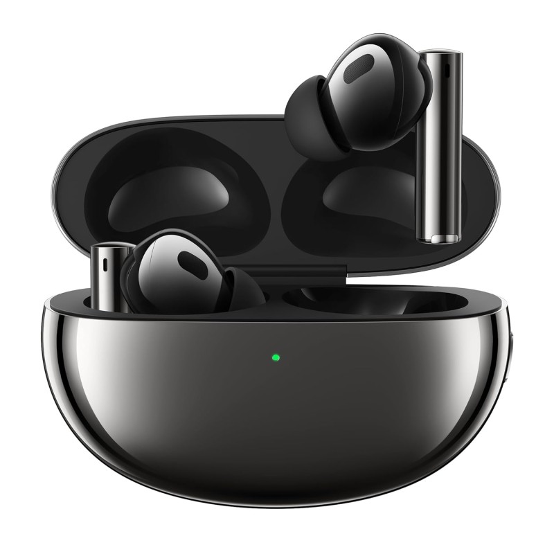 realme Buds Air 5 Pro Truly Wireless in Ear Earbuds with 50Db ANC, Realboost Dual Coaxial Drivers, 360 Spatial Audio RMA2120