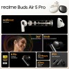 realme Buds Air 5 Pro Truly Wireless in Ear Earbuds with 50Db ANC, Realboost Dual Coaxial Drivers, 360 Spatial Audio RMA2120