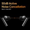 realme Buds Air 5 Pro Truly Wireless in Ear Earbuds with 50Db ANC, Realboost Dual Coaxial Drivers, 360 Spatial Audio RMA2120