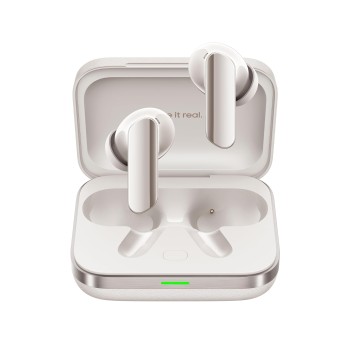 realme Buds Air 7 Pro with Ai Live Translation,11mm+6mm Dual-dac Driver,48 Hrs Playtime (Glory Beige) RMA2407