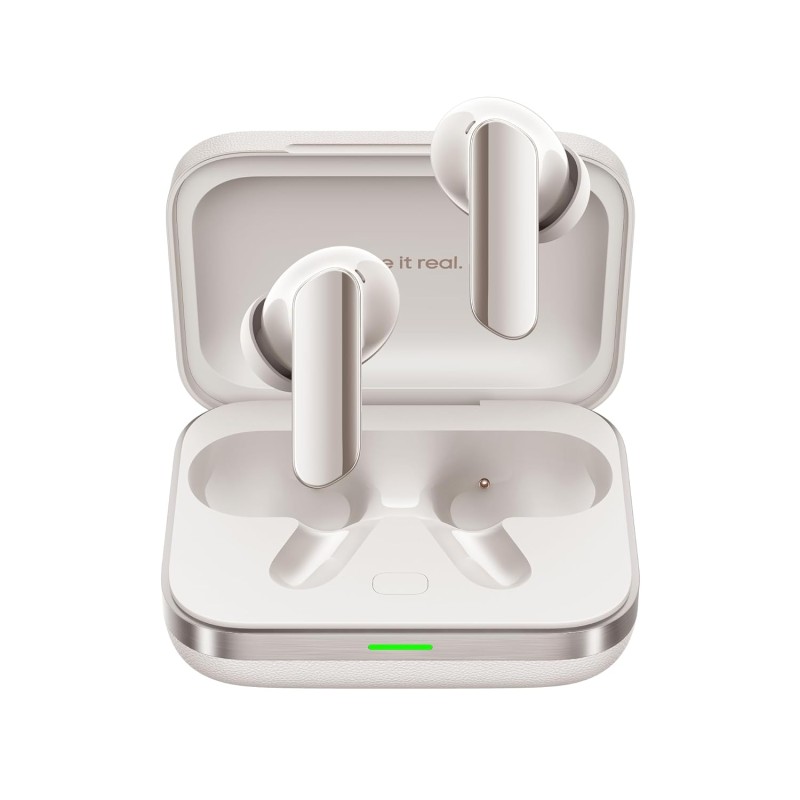 realme Buds Air 7 Pro with Ai Live Translation,11mm+6mm Dual-dac Driver,48 Hrs Playtime (Glory Beige) RMA2407