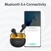 realme Buds T01 Truly Wireless in Ear Earbuds with AI ENC for Calls, 13mm Dynamic Driver (Black) RMA2406