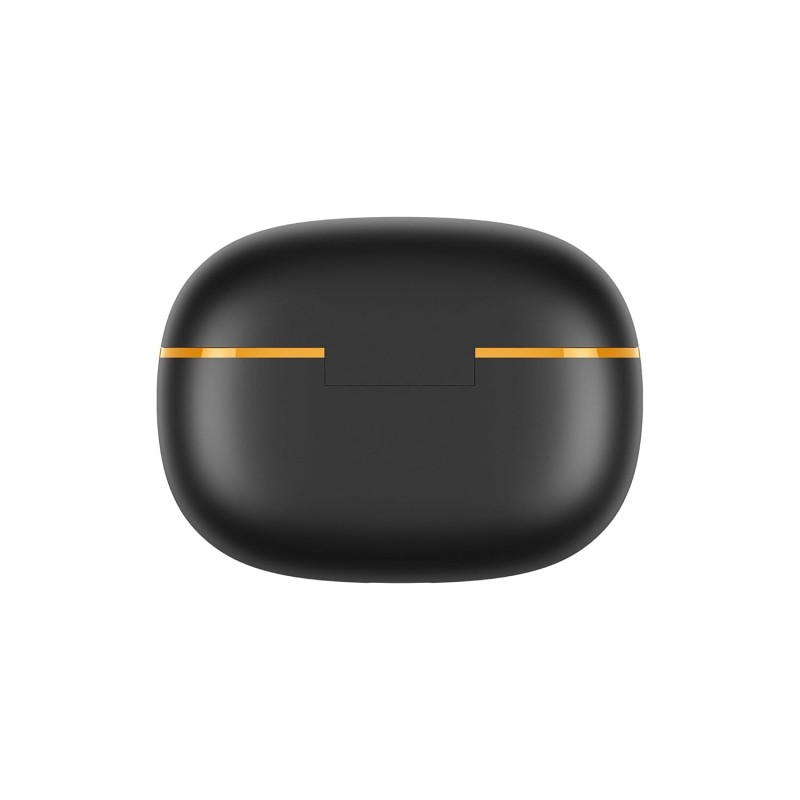 realme Buds T200 Lite Bluetooth in Ear Earbuds,4 Mic, AI ENC for Calls,48 Hours Total Playback (Volt Black) RMA2415-A