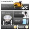 realme Buds T200 Lite Bluetooth in Ear Earbuds,4 Mic, AI ENC for Calls,48 Hours Total Playback (Volt Black) RMA2415-A