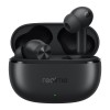 realme Buds T200x True Wireless Earbuds with 12.4mm Dynamic Bass Drivers, 25 dB ANC, Quad Mic (Pure Black) RMA2415-A