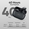 realme Buds T310 True Wireless in-Ear Earbuds with 46dB Hybrid ANC, 360° Spatial Audio, 12.4mm Dynamic (Vibrant Black) RMA2303