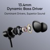 realme Buds Wireless 3 Neo in Ear Bluetooth Neckband with 13.4 Mm Dynamic Bass Boost Driver,Upto 32 Hours Black