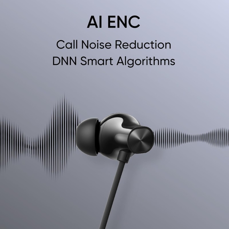 realme Buds Wireless 3 Neo in Ear Bluetooth Neckband with 13.4 Mm Dynamic Bass Boost Driver,Upto 32 Hours Black