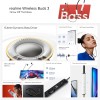 realme Buds Wireless 3 in Ear Bluetooth Headphones,30dB ANC, Spatial Audio,13.6mm Dynamic Bass Driver (Black)