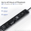 realme Buds Wireless 3 in Ear Bluetooth Headphones,30dB ANC, Spatial Audio,13.6mm Dynamic Bass Driver (Black)