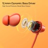 realme Buds Wireless 5 Lite in Ear Bluetooth Neckband with 12.4 mm Dynamic Bass Boost Driver (Void Black)
