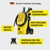 Kärcher K 4 Classic High Pressure Washer, Car Washer, 1800W, 130 Bar, 420 L/H Flow Rate, 6M Hose Pipe, Portable 1.679-420.0