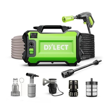 DYLECT® Ultra Clean Plus High Pressure Car Washer, 1800 Watts Motor, 130 Bars Pressure, 6.5L/Min Flow Rate Dylect ULTRA Clean