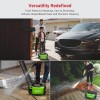 DYLECT® Ultra Clean Plus High Pressure Car Washer, 1800 Watts Motor, 130 Bars Pressure, 6.5L/Min Flow Rate Dylect ULTRA Clean