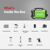 DYLECT® Ultra Clean Plus High Pressure Car Washer, 1800 Watts Motor, 130 Bars Pressure, 6.5L/Min Flow Rate Dylect ULTRA Clean