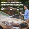 Kärcher Karcher K 2.360 High Pressure Washer, 1400W, 120 Bar, 360 l/h Flow Rate, 6m Hose Pipe, Portable, Powerful