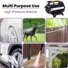 Asian Paints TruCare 1500W 110 bar | 6.5 litre/min Flow Rate | 8 Meters Outlet Hose Pipe Pressure Washer