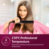 Philips Selfie Hair Straightener I Minimized Heat Damage with SilkPro Care I Ceramic Coated Plates I No.1 Preferred Hair Styling Appliance Brand I