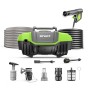 DYLECT Ultra Clean Pro High Pressure Car Washer Pump,2000 Watts Motor, 150 Bars Pressure,6.5L/Min Flow Rate DTPWHL2000