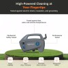 Amazon Basics Pressure Washer 1800W, 105 Bar, 6.5 L/min Flow, 5m Power Cord, 10m Hose, Copper Winding Motor AB1800H105