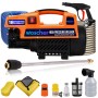 Woscher AquaWash Car Washer High Pressure Gun Pressure Washer for Car, Car Washing Pump for Car, Bike and Home Use Cleaning