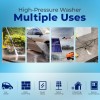 Woscher AquaWash Car Washer High Pressure Gun Pressure Washer for Car, Car Washing Pump for Car, Bike and Home Use Cleaning