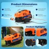 Woscher AquaWash Car Washer High Pressure Gun Pressure Washer for Car, Car Washing Pump for Car, Bike and Home Use Cleaning