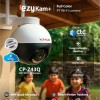 CP PLUS 4MP WI-FI Full Color Outdoor Smart Security Camera | CTC Technology|360˚with Pan & Tilt |Two Way Talk CP-Z43Q