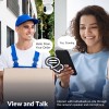 CP PLUS 4MP WI-FI Full Color Outdoor Smart Security Camera | CTC Technology|360˚with Pan & Tilt |Two Way Talk CP-Z43Q