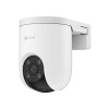 EZVIZ CS-H8C PoE 3MP 2K Pan-Tilt Smart Home Camera | Full Color Night Vision up to 30 m | AI Human Detection & Auto-Tracking