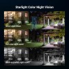 EZVIZ CS-H8C PoE 3MP 2K Pan-Tilt Smart Home Camera | Full Color Night Vision up to 30 m | AI Human Detection & Auto-Tracking
