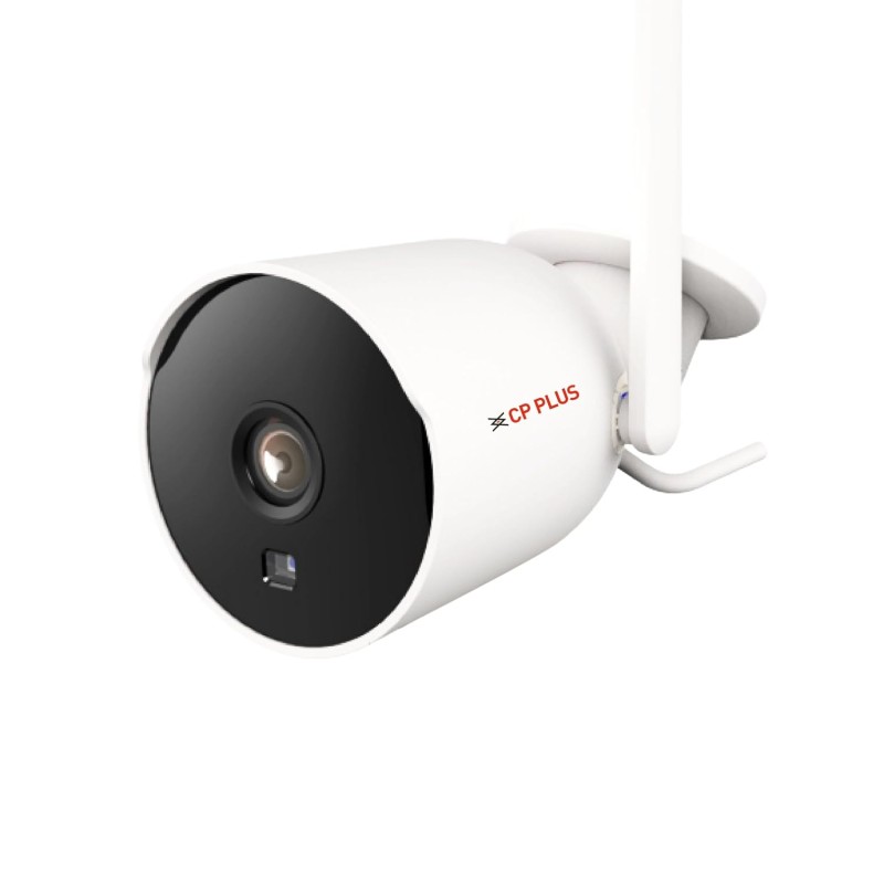 CP PLUS 3MP Outdoor Bullet CCTV Camera | 4G SIM-Based Wireless Security Camera | Motion & Human Detection EZ-R31G