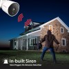 CP PLUS 3MP Outdoor Bullet CCTV Camera | 4G SIM-Based Wireless Security Camera | Motion & Human Detection EZ-R31G