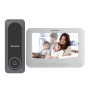 HIKVISION DS-KIS205T Wired Video Door Phone Kit | 7-Inch Indoor Monitor | HD Outdoor Doorbell Camera | Built-in Mic & Speaker