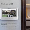 HIKVISION DS-KIS205T Wired Video Door Phone Kit | 7-Inch Indoor Monitor | HD Outdoor Doorbell Camera | Built-in Mic & Speaker