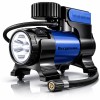 Bergmann Typhoon Heavy Duty Metal Car Tyre Inflator (Blue) BCT-150