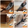 UN1QUE Cordless Vacuum Cleaner for Car Use | Home Use, 8000Pa Suction Portable Rechargeable Car Vacuum Cleaner (Grey) vc500-dark grey