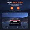 70mai M310 DashCam, 2K Resolution, Type-C Interface, Voice Control, MaiColor Vivid+ Solution, Night Owl Vision