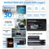 NEXDIGITRON ACE 2 Car Dash Camera with in-Built GPS Logger, Native 2K 1440P, Intuitive Screen, Voice Control ‎‎ACE 2 GPS