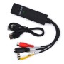 Easycap USB 2.0 Adapter TV Video Audio VHS to DVD Converter Capture Card Adaptor 1GUSB2