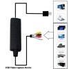 Easycap USB 2.0 Adapter TV Video Audio VHS to DVD Converter Capture Card Adaptor 1GUSB2