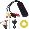 Easycap USB 2.0 Adapter TV Video Audio VHS to DVD Converter Capture Card Adaptor 1GUSB2