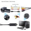 Easycap USB 2.0 Adapter TV Video Audio VHS to DVD Converter Capture Card Adaptor 1GUSB2