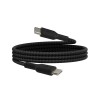 Belkin Apple Certified Braided USB-C to USB-C Cable (1 Meter) for iPhone 17, Air, Pro, Pro Max, 16, 15, Black CAB004