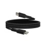 Belkin Apple Certified Braided USB-C to USB-C Cable (1 Meter) for iPhone 17, Air, Pro, Pro Max, 16, 15, Black CAB004