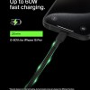 Belkin Apple Certified Braided USB-C to USB-C Cable (1 Meter) for iPhone 17, Air, Pro, Pro Max, 16, 15, Black CAB004