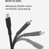 Belkin Apple Certified Braided USB-C to USB-C Cable (1 Meter) for iPhone 17, Air, Pro, Pro Max, 16, 15, Black CAB004